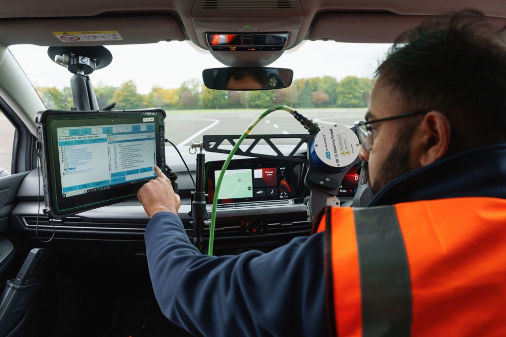 AB Dynamics launches Euro NCAP 2026 software