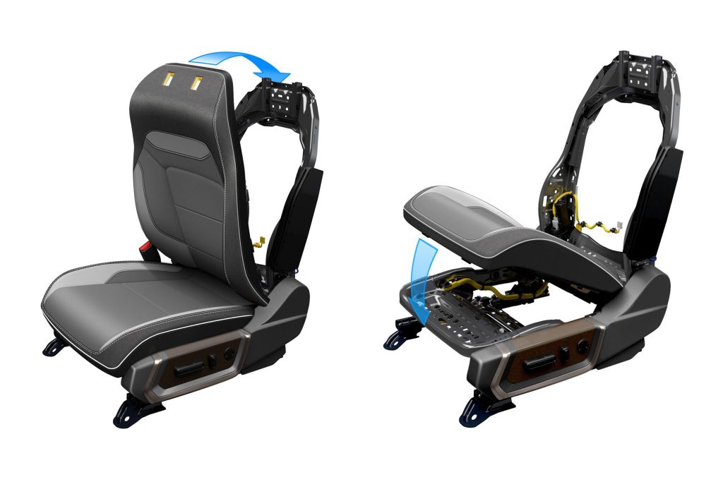 Adient unveils ModuTec modular seat design system