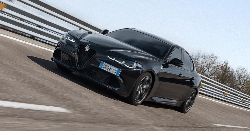 2026 Alfa Romeo Giulia Quadrifoglio Estrema: Carbon-clad edition priced for Australia