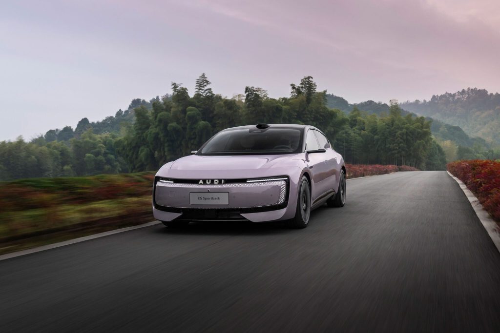 Audi E5 Sportback named China Car of the Year