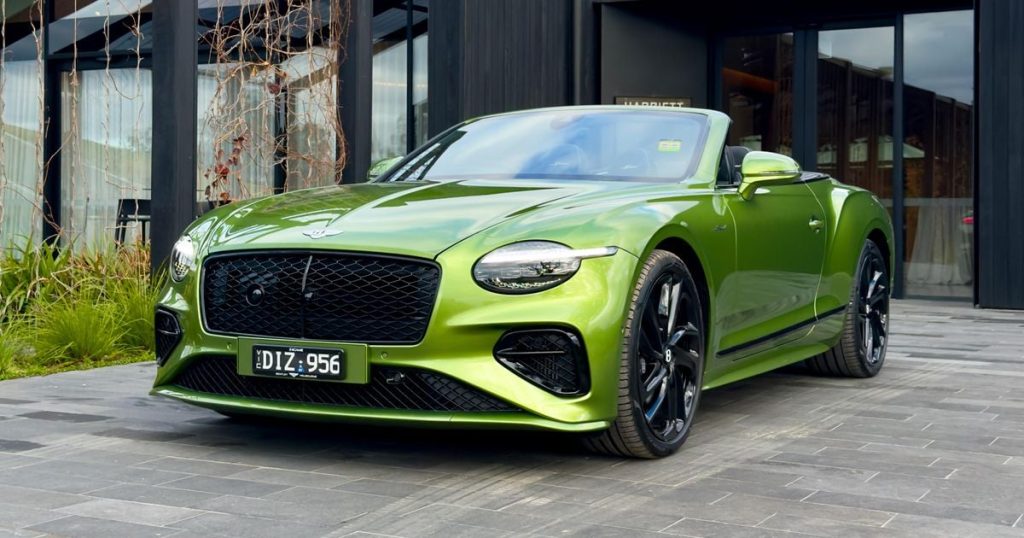 2026 Bentley Continental GTC Speed review