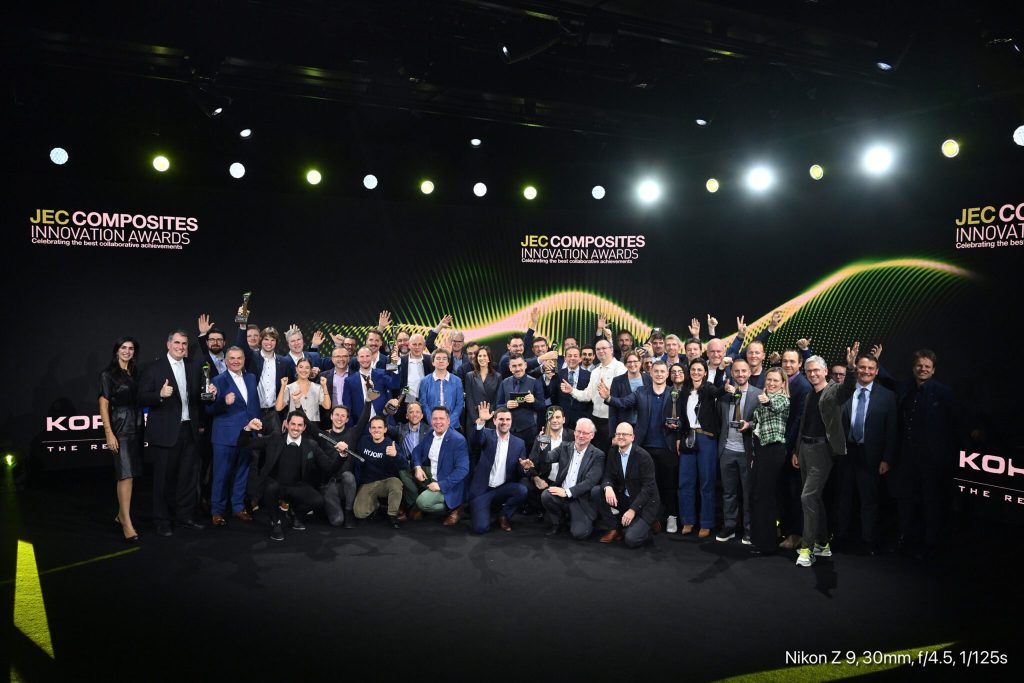 BMW receives JEC award for flax materials