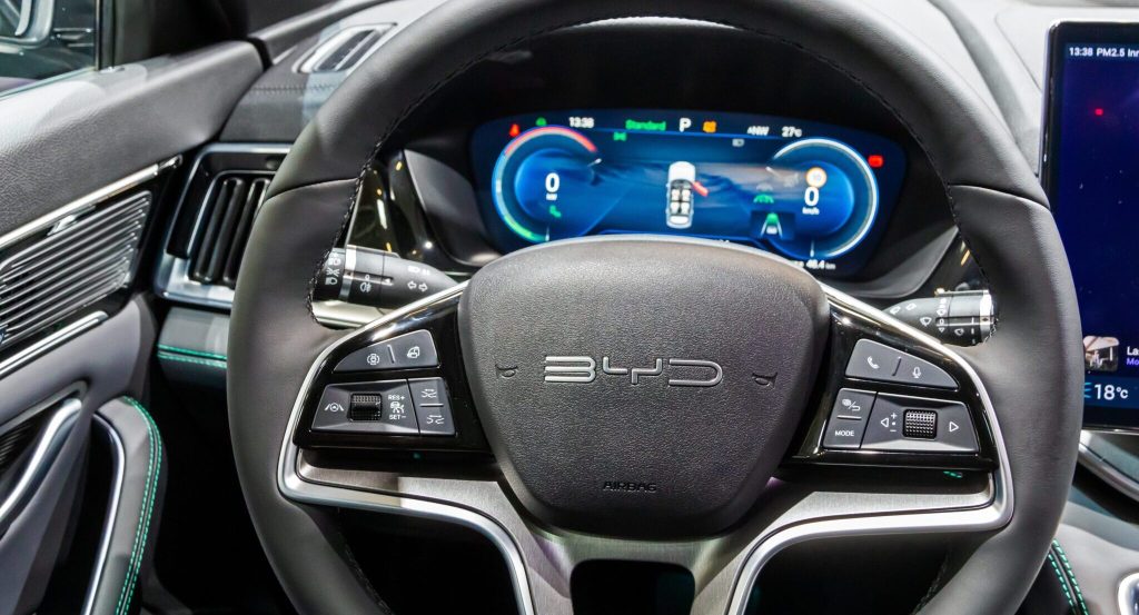 BYD and ExxonMobil deepen their PHEV alliance