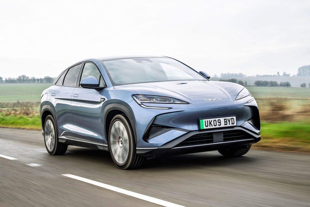 BYD partners with Electric Vehicles UK organisation