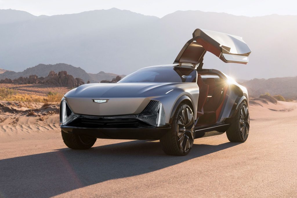 Cadillac Elevated Velocity wins EyesOn Design award
