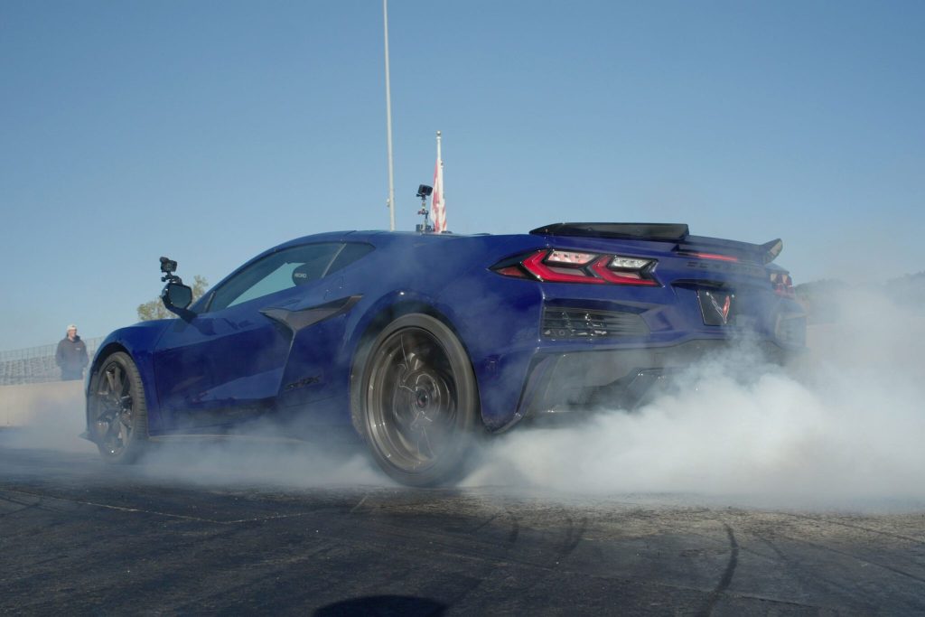 Corvette ZR1X runs quarter mile in 8.67 seconds