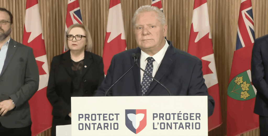 Ontario’s Doug Ford urges boycott of Chinese EV imports