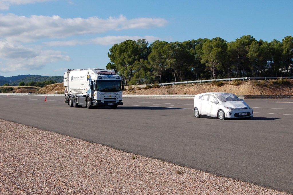 Scania and Volvo earn five stars in Euro NCAP tests
