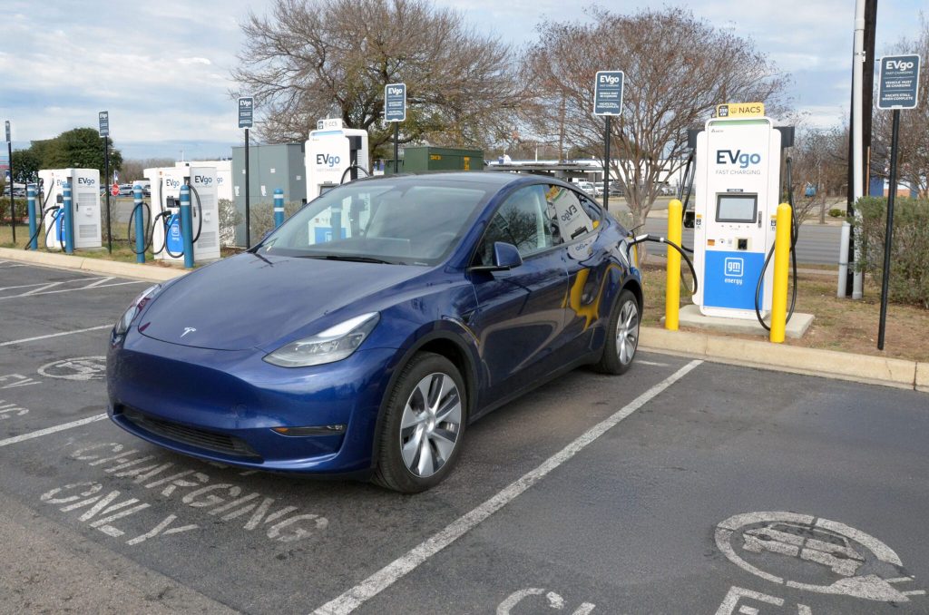 EVgo accelerates NACS deployment across US