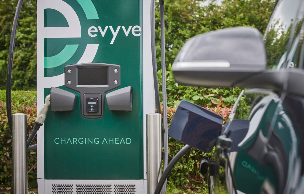 evyve selects Monta to manage UK charging network
