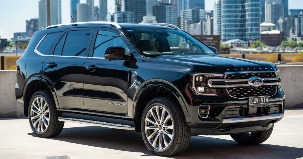 2026 Ford Everest review