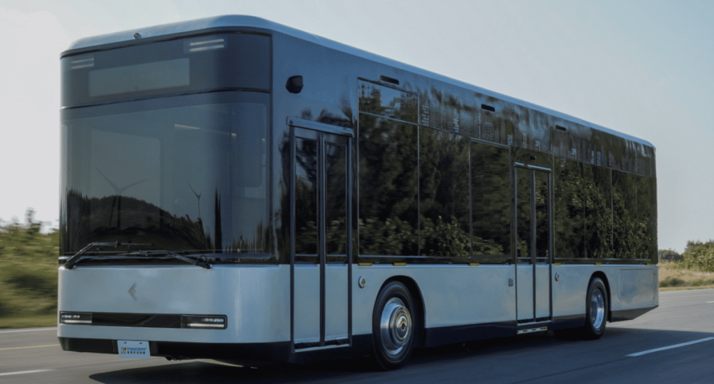 Foxconn enters Japan through MFTBC e-bus venture