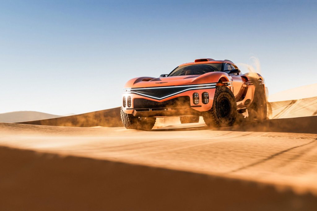 Genesis unveils X Skorpio off-road concept car