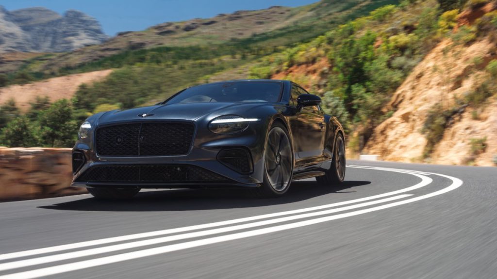 Revived Bentley Continental S Brings Supersports Rowdiness to the Regular V8