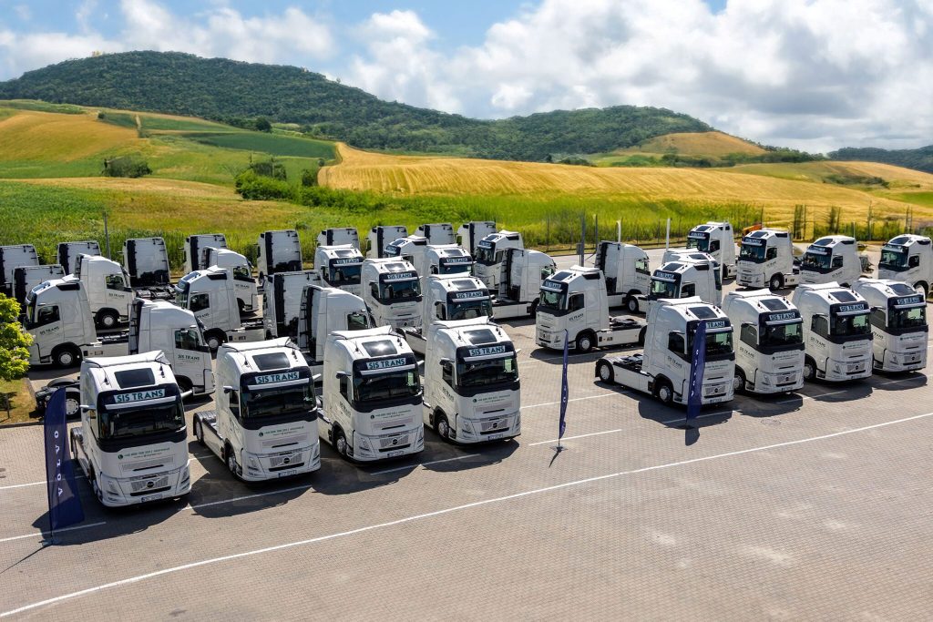 Hayway Group orders 230 Volvo trucks for US and Europe