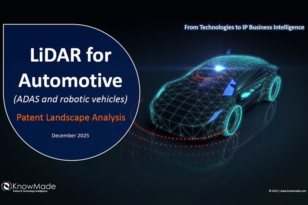 Hesai tops lidar patent rankings in KnowMade report