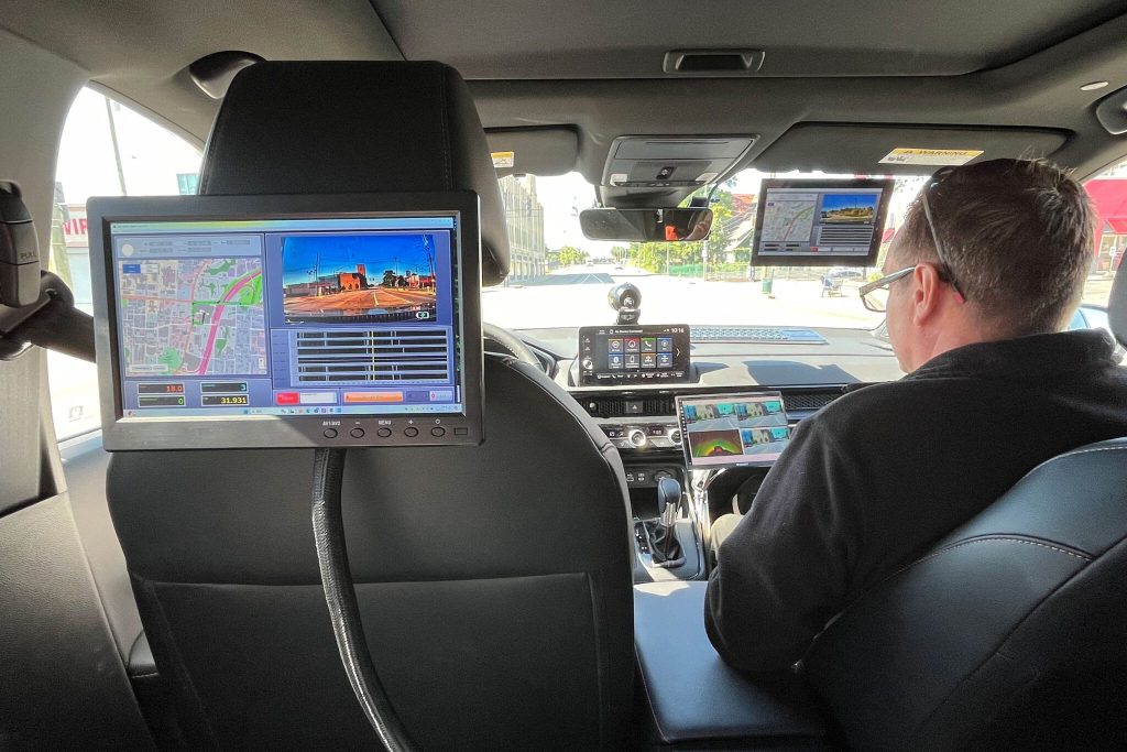 Honda, Ohio DOT trial road monitoring system