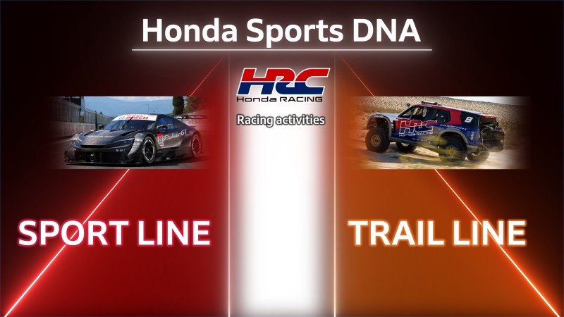Honda unveils Sport Line and Trail Line at Tokyo