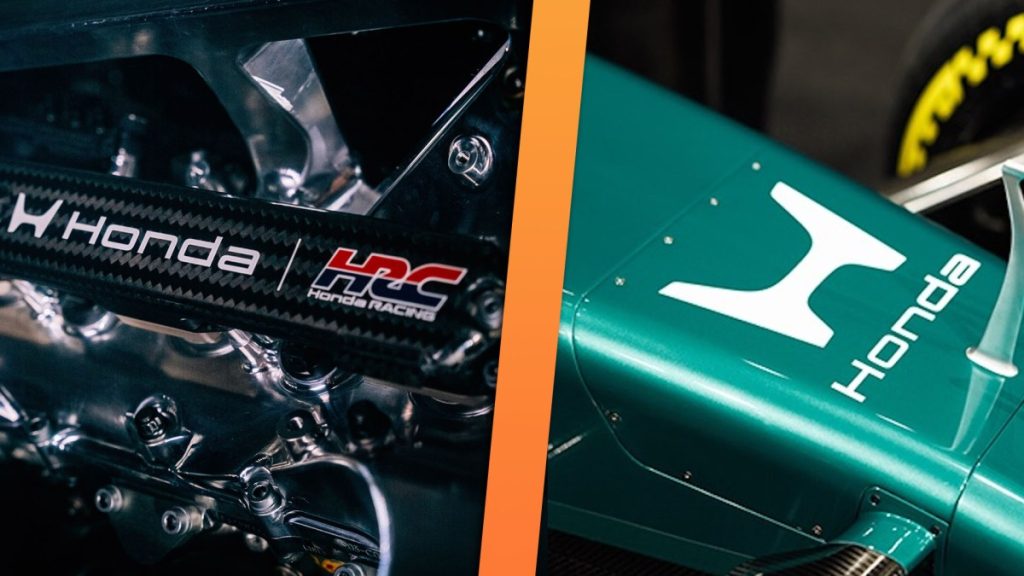 Honda Already Put Its New Logo on the 2026 Aston Martin F1 Car