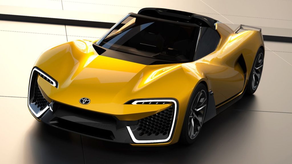 Toyota Boss Confirms Mid-Engine Sports Car With 2.0-liter Turbo-4: TDS