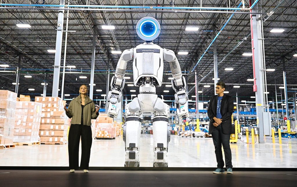 Hyundai union sees humanoid robots as jobs threat