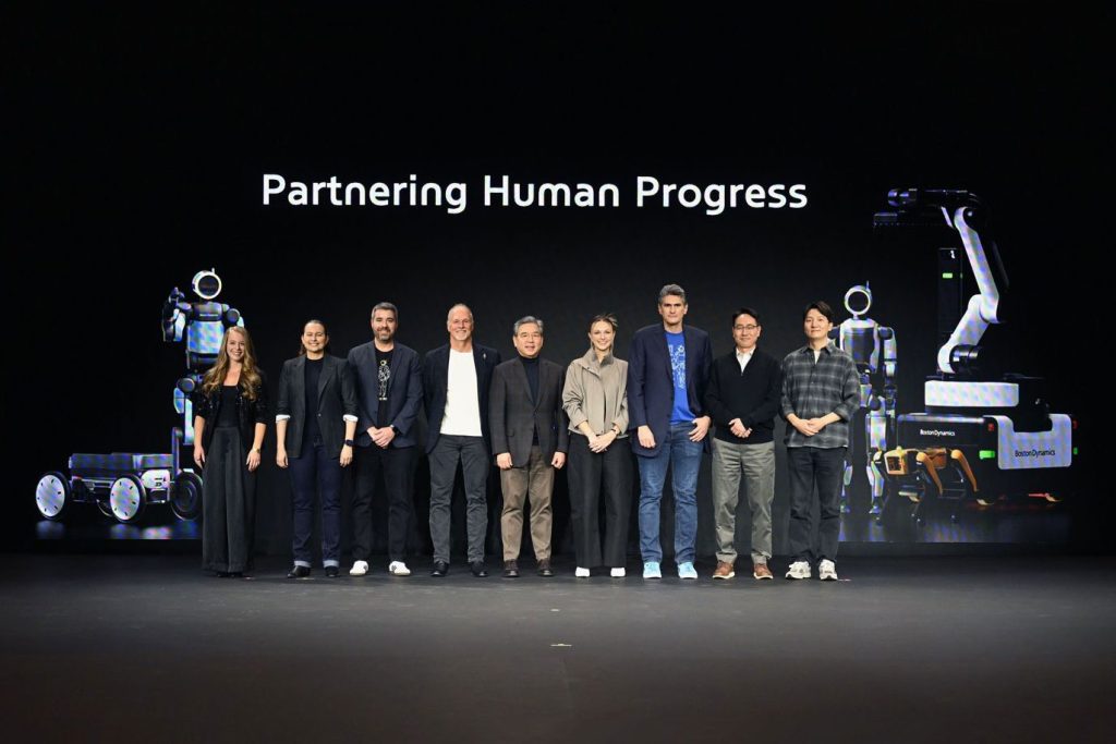 Hyundai unveils AI robotics strategy at CES 2026