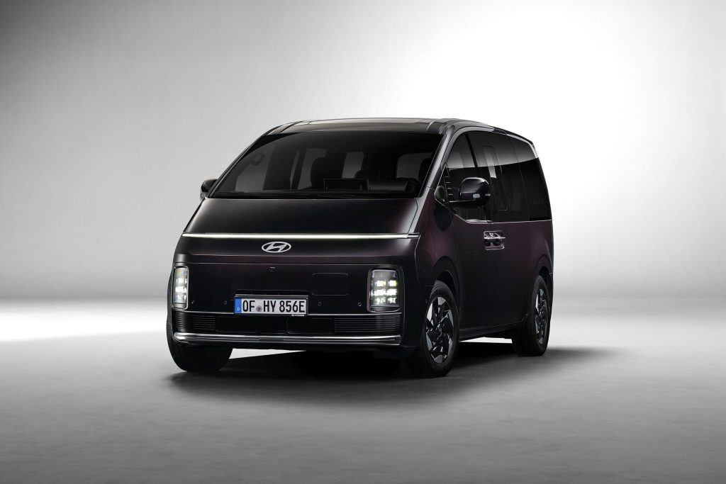 Hyundai launches Staria Electric MPV in Europe