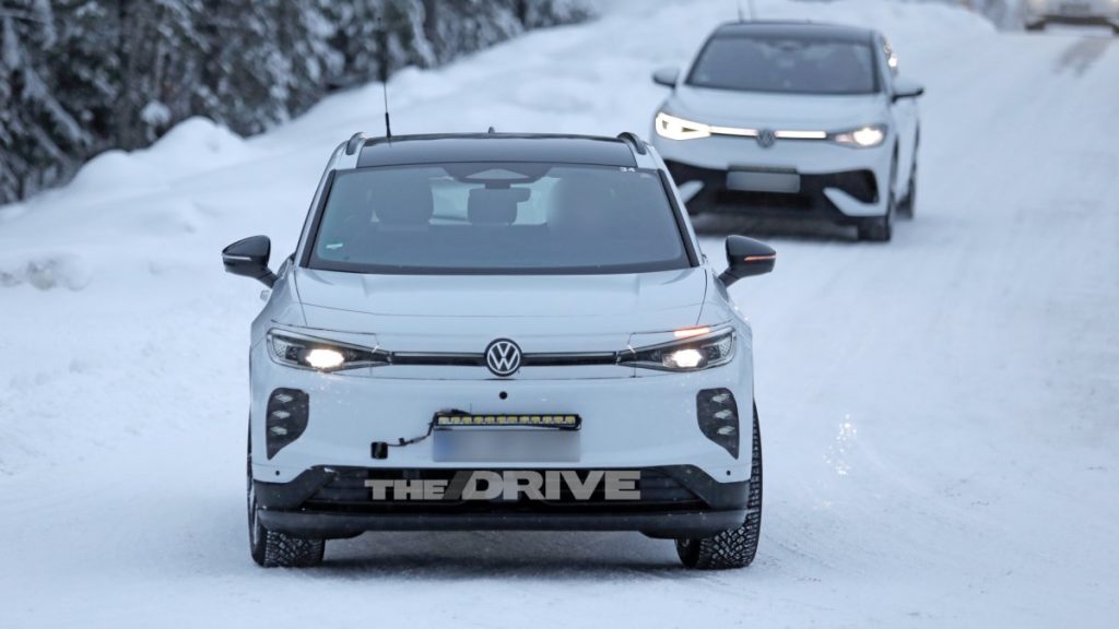 VW Changed Basically Everything On this 2027 ID 4 Prototype. Can You Even Tell?