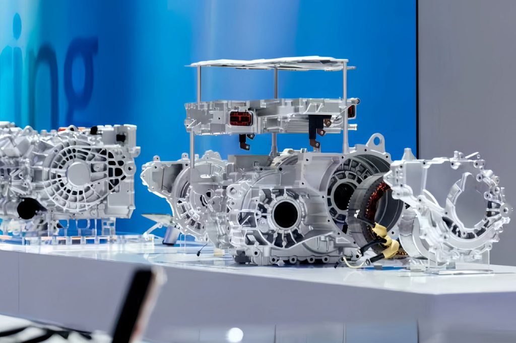 InfiMotion showcases e-drive technology at CES