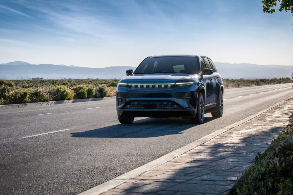 Jeep presents Wagoneer S electric flagship