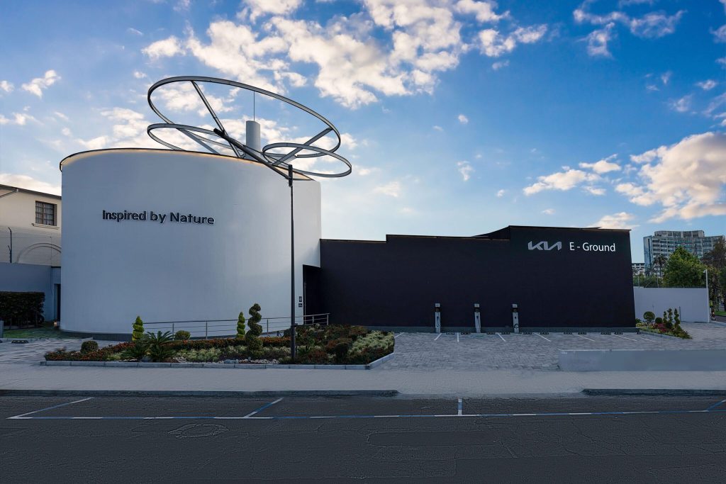 Kia E-Ground centre wins Good Design Award