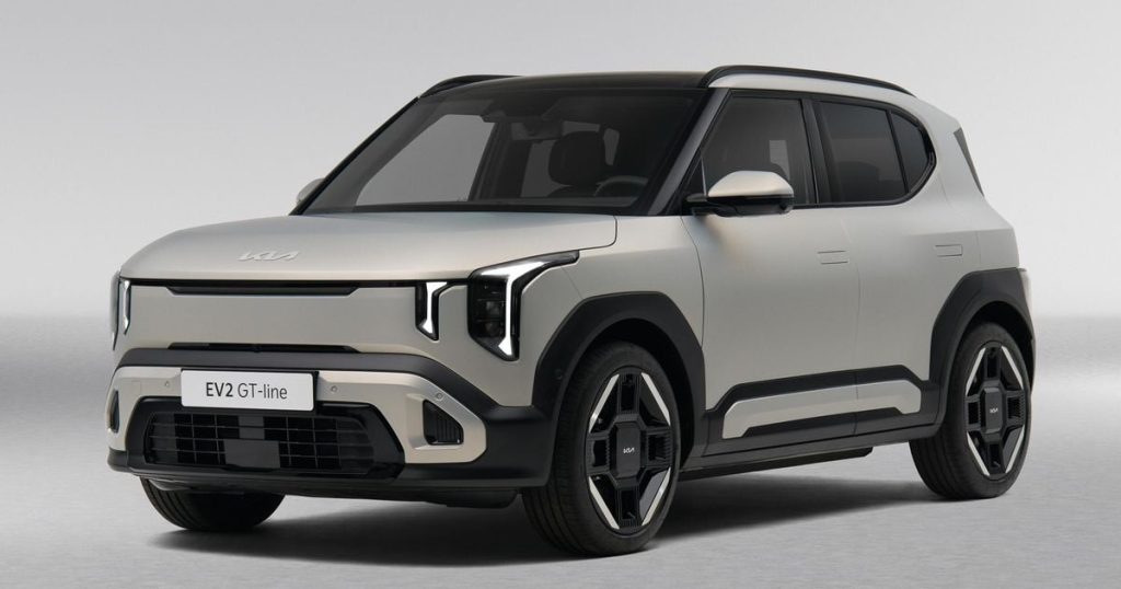 Kia EV2: Euro-built electric SUV 'probably no' for Australia