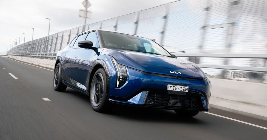 2026 Kia EV4 prices: New EV sedan undercuts Tesla Model 3 in Australia