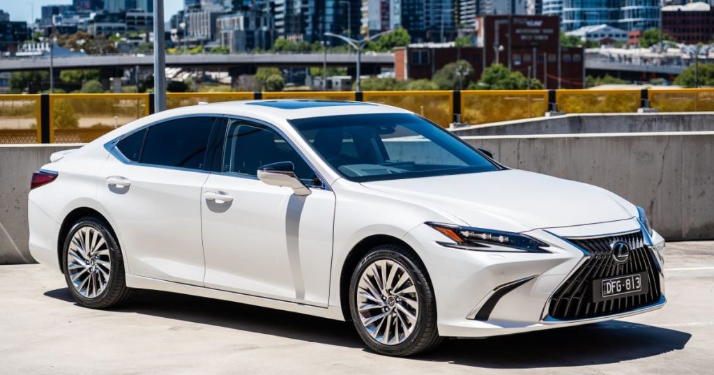 2026 Lexus ES review