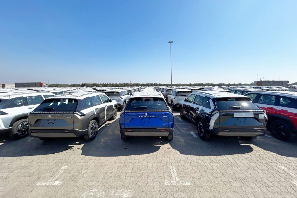 Maruti Suzuki begins Victoris SUV exports