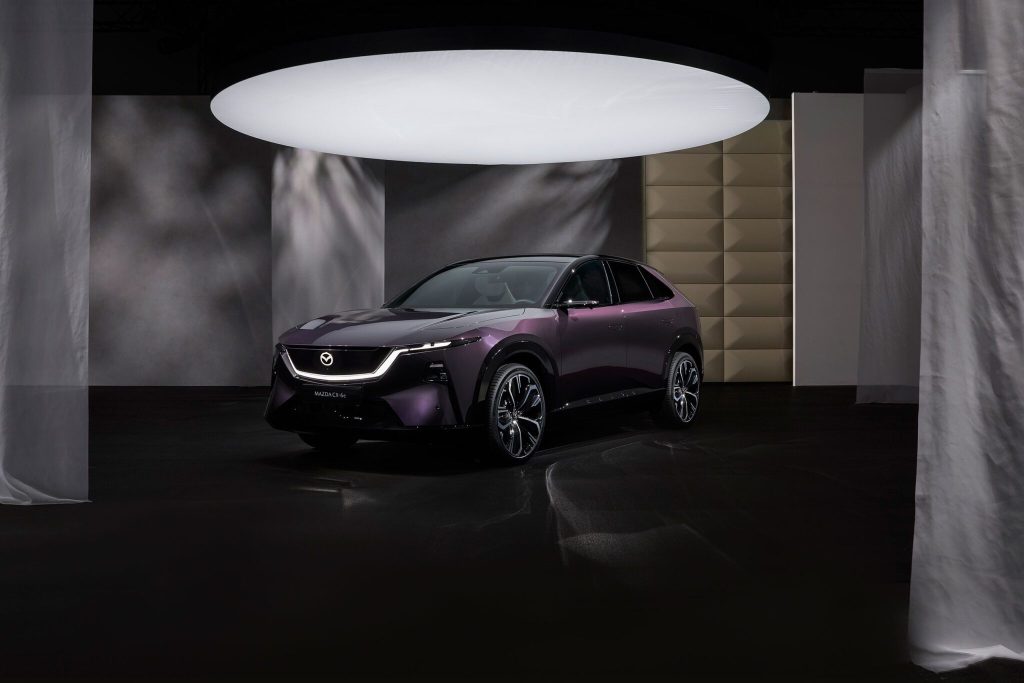 Mazda debuts CX-6e at Brussels Motor Show