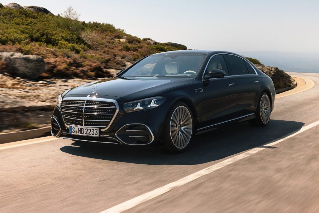 Mercedes-Benz S-Class update brings MB.OS platform