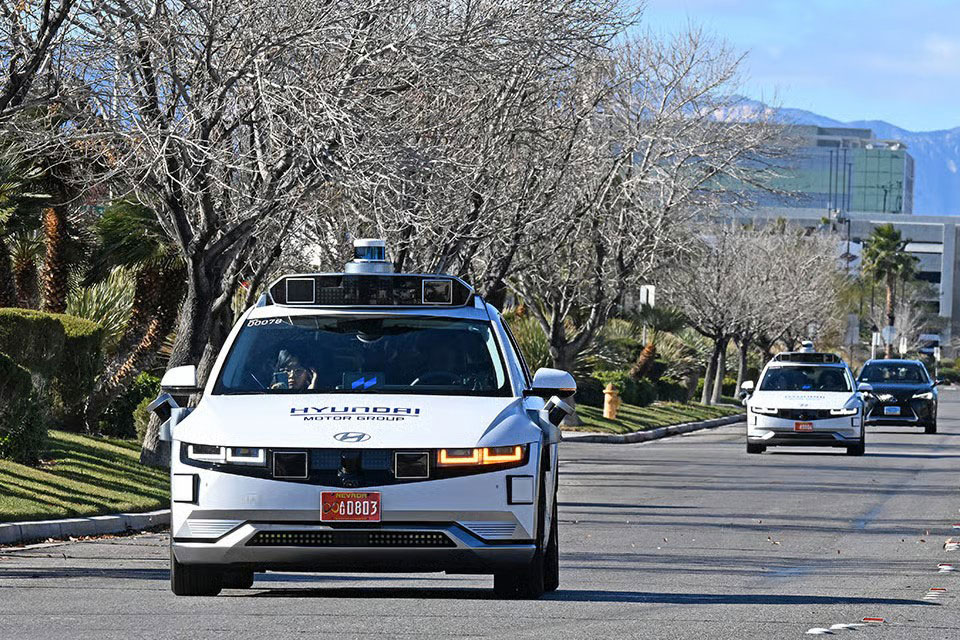 Motional to launch driverless robotaxi in Las Vegas