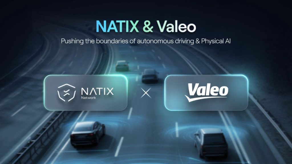 Natix teams with Valeo for multi-camera AI model