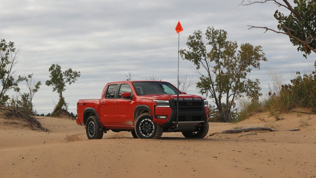 Dune Patrol: Seeking Sand in the 2026 Nissan Armada and Frontier Pro-4X
