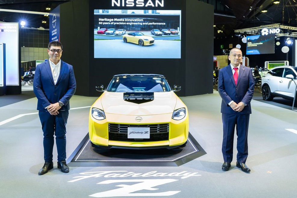 Nissan brings Fairlady Z to Singapore Motorshow