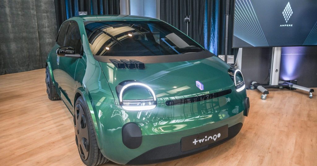 Reuters: Renault to dismantle Ampere after failed IPO