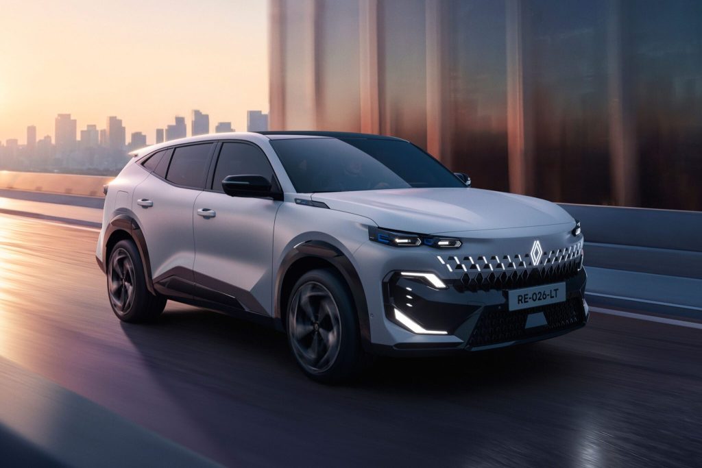 Renault unveils Filante crossover for global markets
