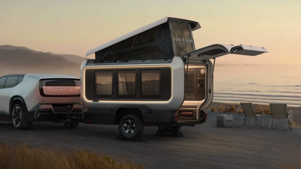Honda’s Secret Project: A Futuristic Camper Trailer You Can Tow With a CR-V