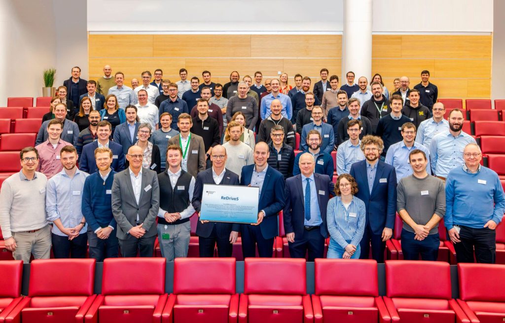 Schaeffler heads €25m e-axle recycling research