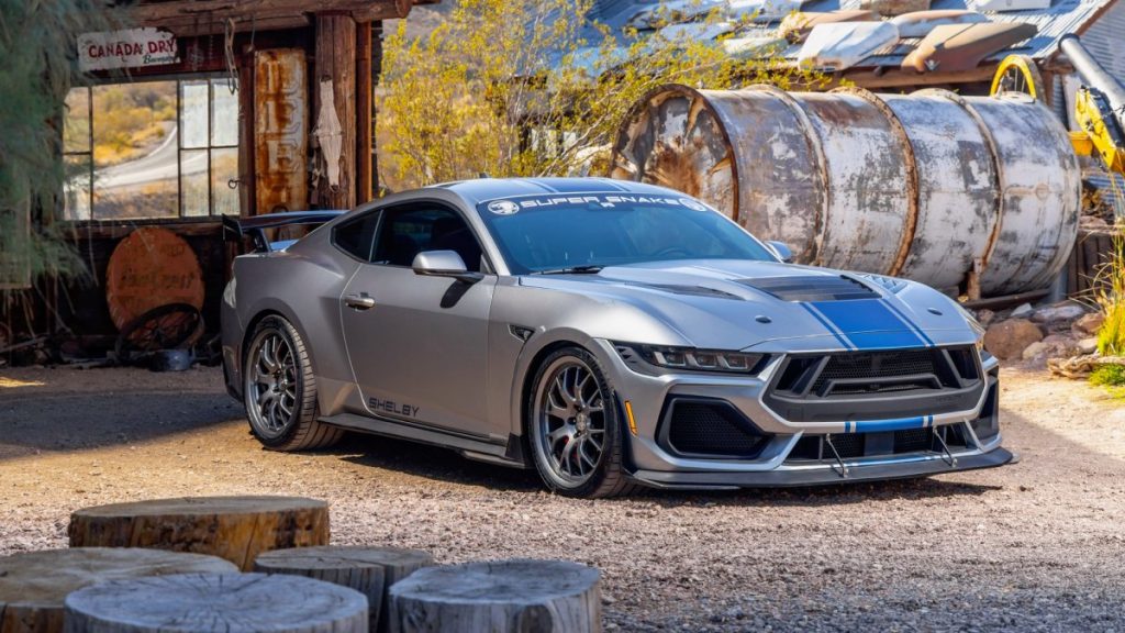 2026 Shelby Super Snake Makes 830 Horsepower for $175K