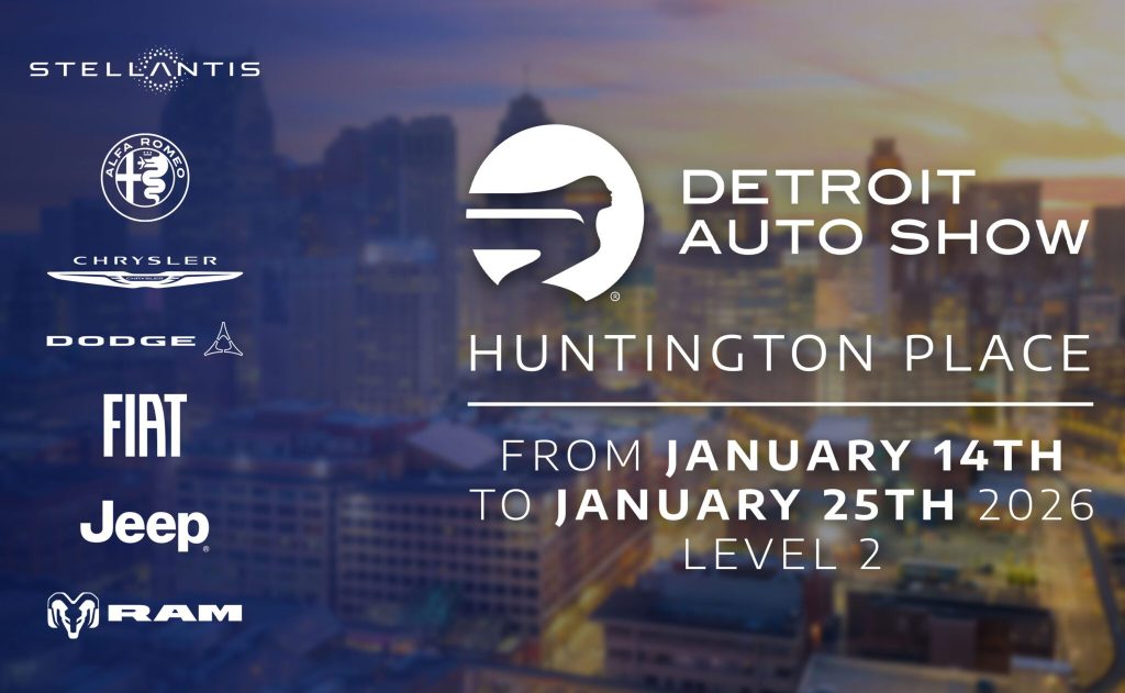 Stellantis brings new vehicles to Detroit Auto Show