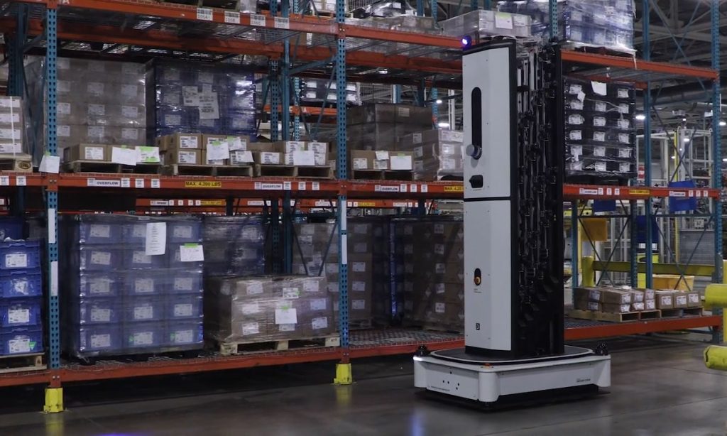 Stellantis deploys warehouse robots at US plants