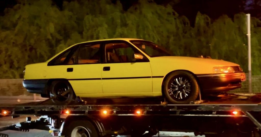 Police crackdown on hoons at Summernats