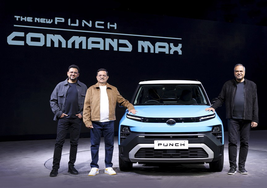 Tata Motors launches new Punch SUV in India